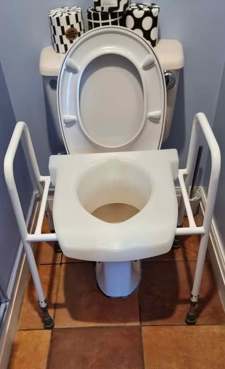 Photo of free Toilet seat riser (Chipping Sodbury BS37) #1