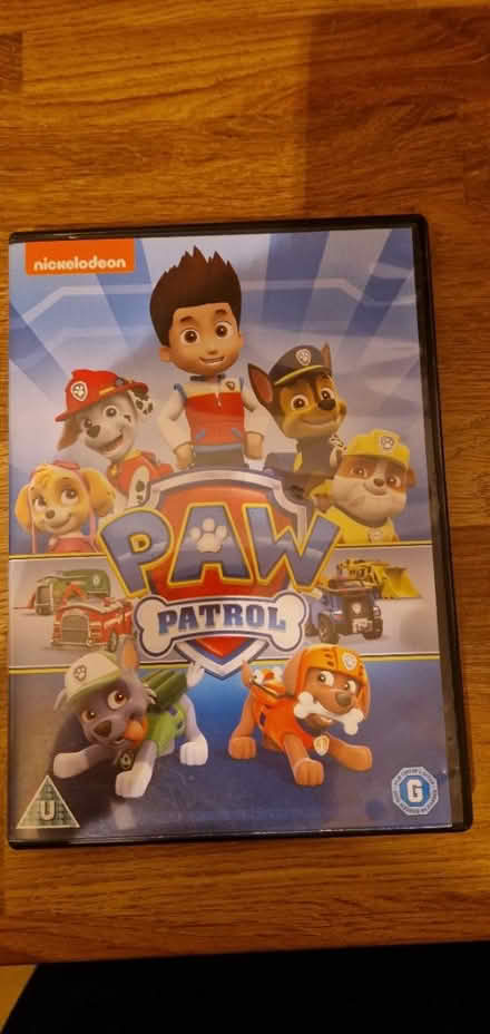 Photo of free Paw Patrol DVD (DE21 spondon) #1