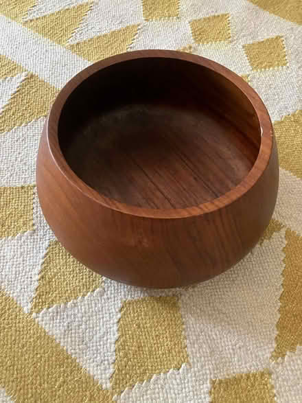 Photo of free Wooden Bowl (Morningside EH10) #1