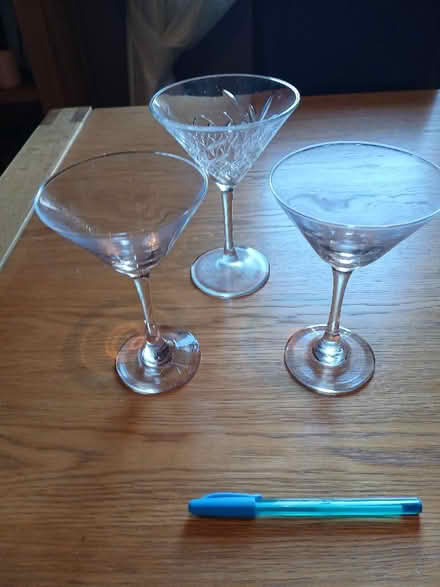 Photo of free Cocktail glasses (Parkhead EH11) #1