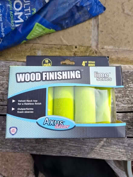 Photo of free Mini paint rollers. (Hailsham BN27) #1