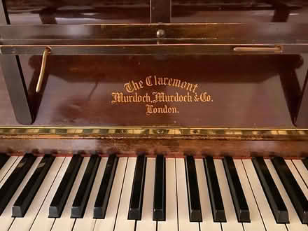 Photo of free Old upright piano (Gamston NG2) #3