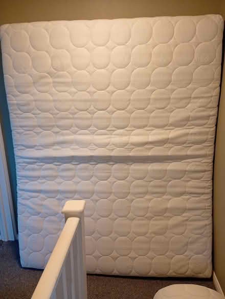 Photo of free European King-size mattress (Hereford south side. HR2) #1
