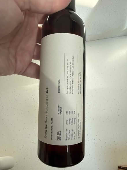 Photo of free Are you a Runner? Oshun electrolyte concentrate (Tinshill LS16) #3