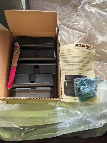 Photo of free Mouse poison bait boxes (Congleton Hightown CW12) #1