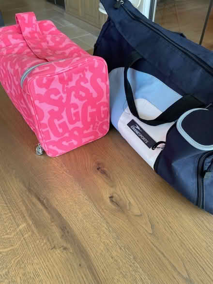 Photo of free Two sports bags (St Albans AL3) #1