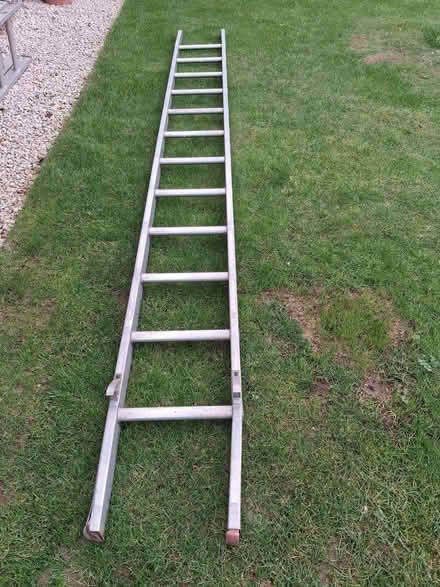 Photo of free Aluminium Ladder (Cradley WR13) #1