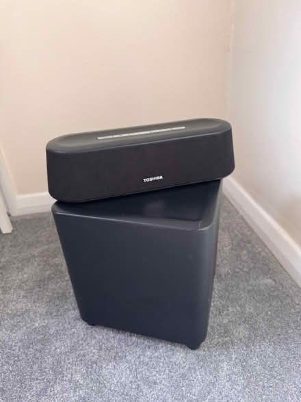 Photo of free Toshiba Sound Bar with Subwoofer (Mk45 1sh) #1