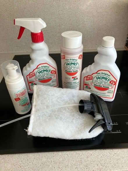 Photo of free Bundle of Carpet and Upholstery Cleaners (Stock CM4) #1
