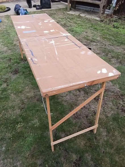 Photo of free Wallpapering table (Waterlooville PO8) #1