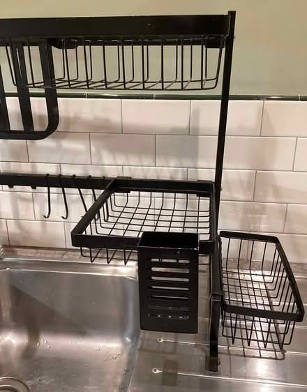 Photo of free Over Sink Dish Drainer Drying Rack (MIlngavie, G62) #2