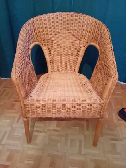 Photo of free Wicker chairs (Rose Hill OX4) #1