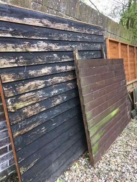 Photo of free Wood - old shed, pallets, misc bits (New Costessey NR5) #2