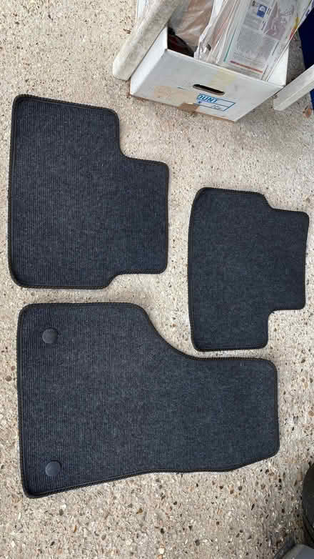 Photo of free Carpeted car mats (Camberley GU15) #1