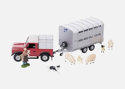 Photo of Model farm vehicles and animals (Great Kingshill HP15) #1