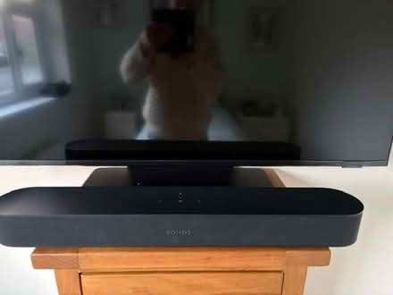 Photo of free Samsung TV and Sonos Sound bar (West Street TS15) #1