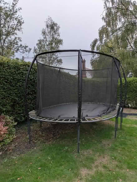 Photo of free 10ft trampoline (Chesham Bois HP6) #3