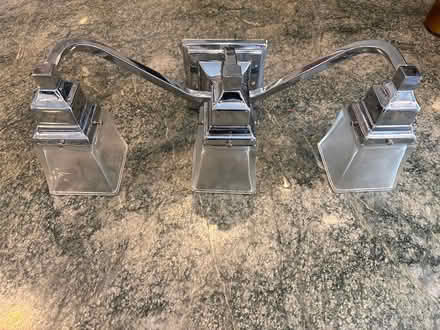 Photo of free Bathroom light fixture (Norwalk) #1