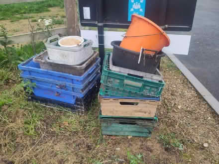 Photo of free Fruit baskets, buckets and garden pots (Wisewood S6) #1