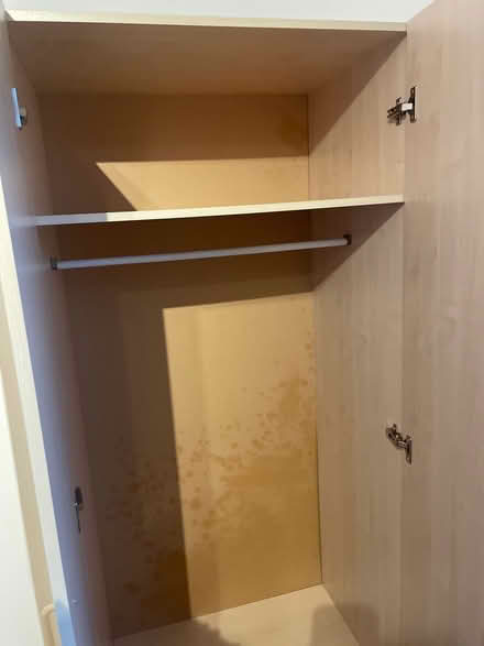 Photo of free Wooden wardrobe (Bermondsey SE16) #2