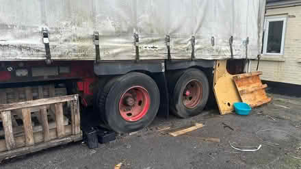 Photo of free 45ft Lorry Trailer (Bordon GU35) #3