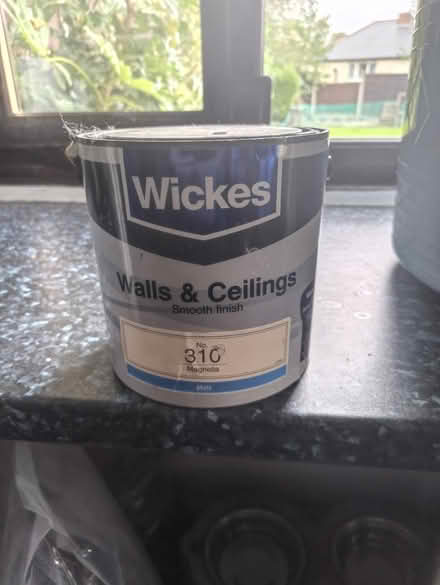 Photo of free Magnolia paint 2.5L (WV4 parkfields) #1