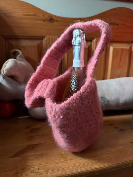 Photo of free Hand made felted pink bag (Sanderstead CR2) #1