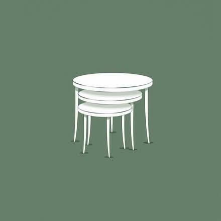 Photo of Nest of coffee tables (Freeland OX29) #1