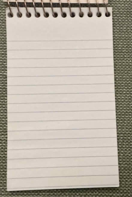 Photo of free NP2 - Note Pad (Terra Linda) #2