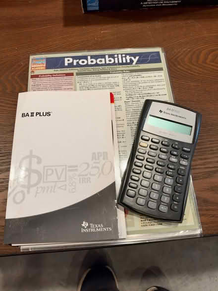 Photo of free Old School TI BAII+ Calculator (Smyrna) #1