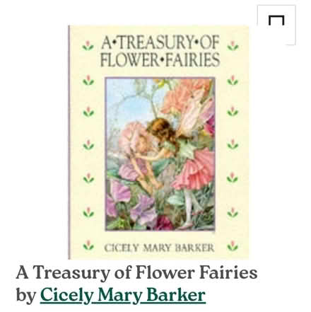 Photo of Vintage Flower Fairies books (Earley RG6) #1