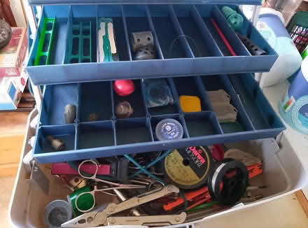 Photo of free Fishing gear (Scarborough, North Yorkshire.) #2