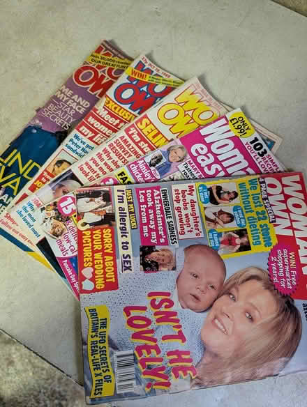 Photo of free Big box of magazines (East Cosham PO6) #1