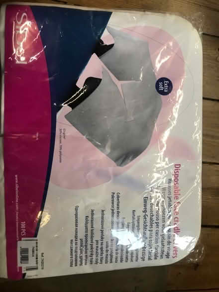 Photo of free Disposable face cradle covers (Burnham SL1) #2