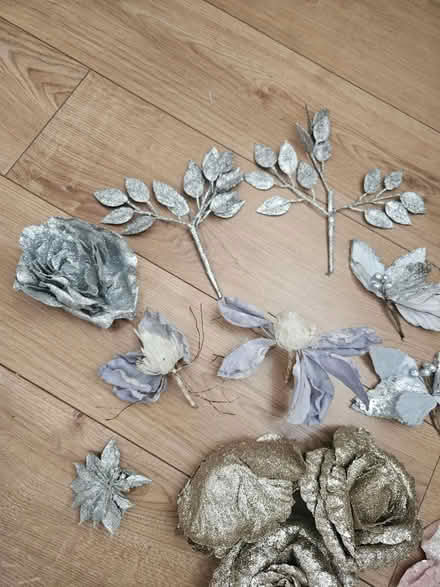 Photo of free Artificial flowers (Handsworth) #3