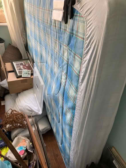 Photo of free Double bed and mattress Balbriggan (Balbriggan Co. Dublin Ireland) #1
