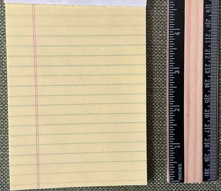 Photo of free NP1 - Note Pad (Terra Linda) #2