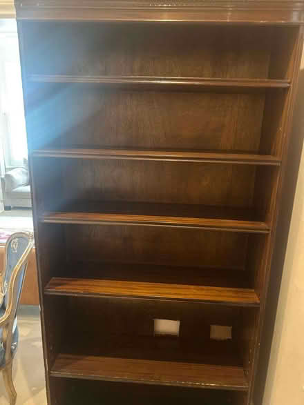Photo of free Large bookcase. (Barnes SW13) #2