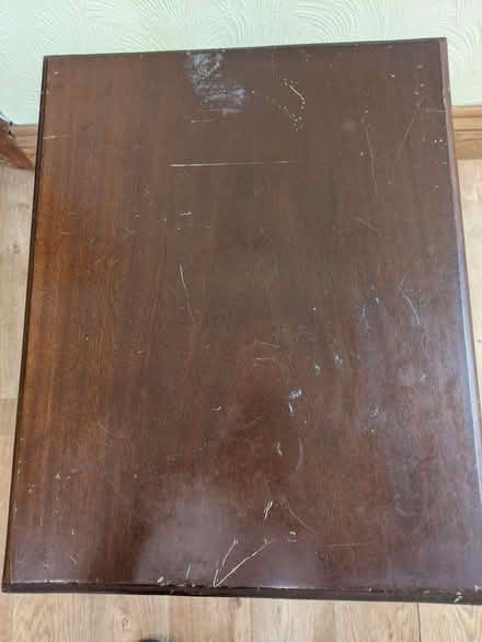 Photo of free Wooden side table (Stoke Hill CV3) #2
