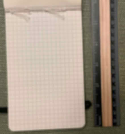 Photo of free NP3 - Black Note Pad (Terra Linda) #2