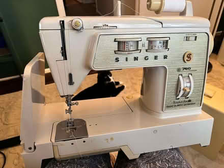 Photo of free Singer 760 Touch & Sew, West German (Walworth SE17) #1