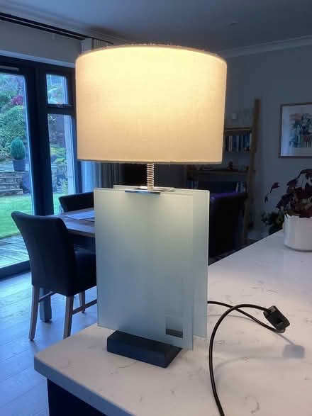 Photo of free Table lamp (Stirling FK8) #2