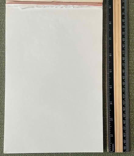 Photo of free WP3 - Writing Pad (Terra Linda) #2