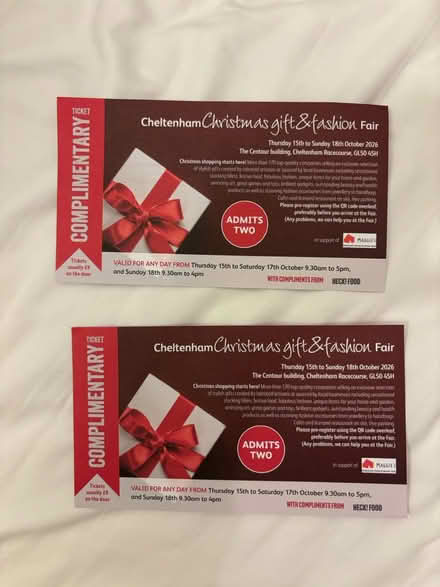 Photo of free Gift & Fashion Fair tickets (Rodborough GL5) #1
