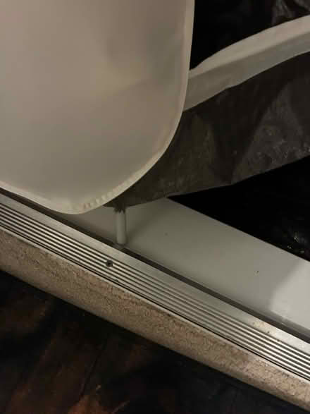 Photo of free Clothes rail with zip up cover (Penland Wood TN40) #4