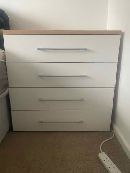 Photo of free Chest of drawers/ bedside cabinet (Ledsham CH66) #1