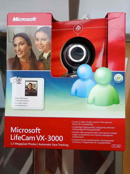 Photo of free Microsoft LifeCam USB (ME10 (Tunstall)) #1