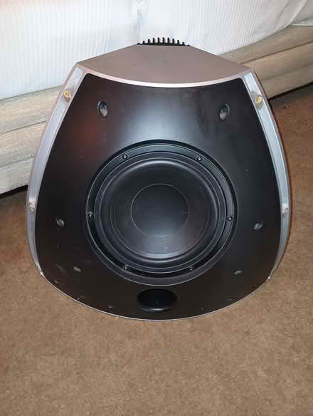 Photo of free Mission 8′′ Corner Subwoofer FS1 (Nuthall NG16) #1