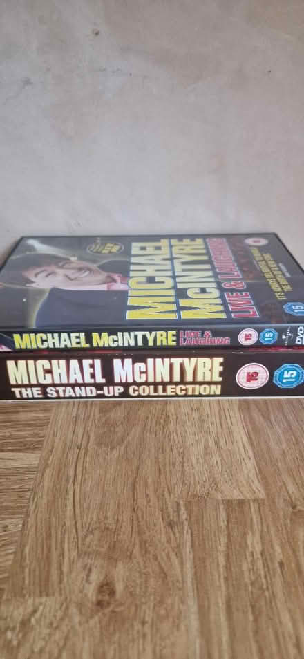 Photo of free Dvds Michael mcintyre (DE21 spondon) #1