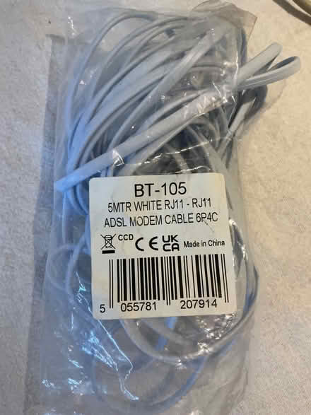 Photo of free Modem cable (Woodford IG8) #1